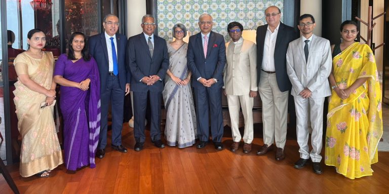 40th Board Meeting of the India – Sri Lanka Foundation in Colombo