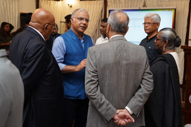 Reception for Recent Awardees of the India Sri Lanka Foundation